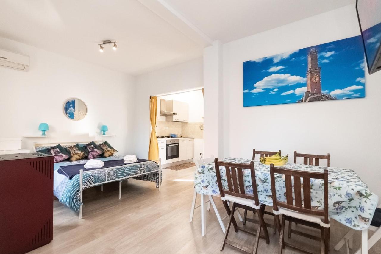 ג'נובה Villetta Quinto Al Mare - 2 Minutes From The Beach מראה חיצוני תמונה