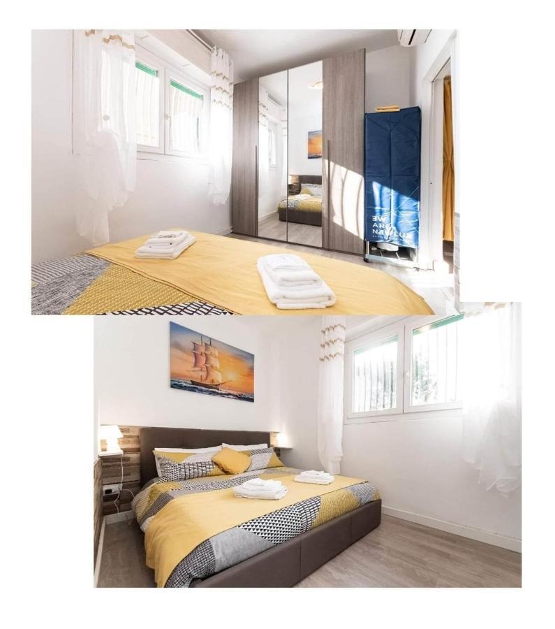 ג'נובה Villetta Quinto Al Mare - 2 Minutes From The Beach מראה חיצוני תמונה