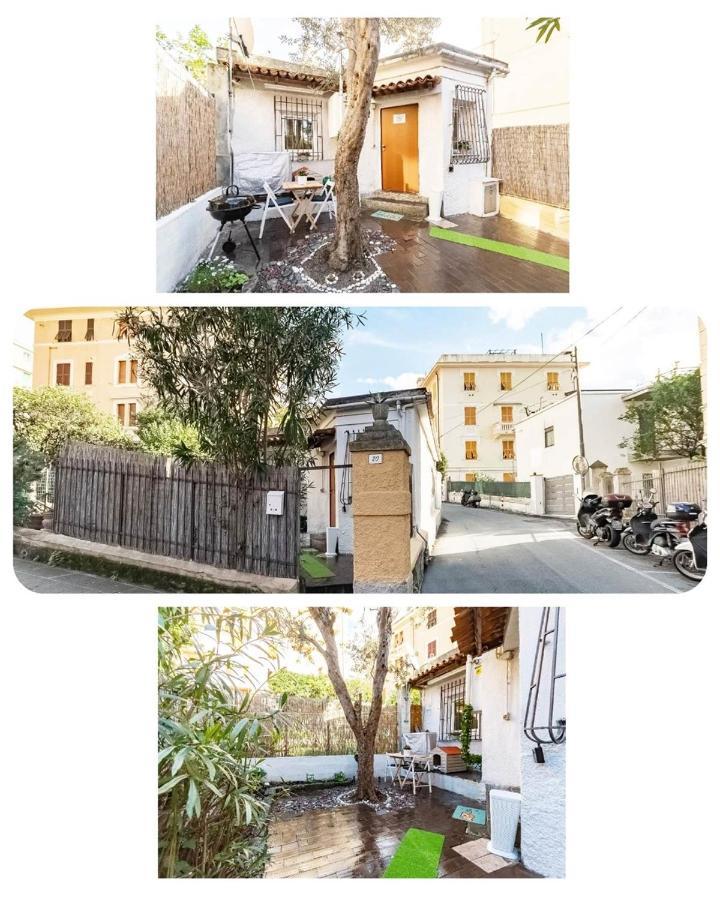 ג'נובה Villetta Quinto Al Mare - 2 Minutes From The Beach מראה חיצוני תמונה